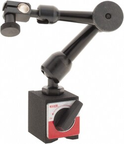 MSC&nbsp;SPI Dial Drop Indicator, 1 in Max Measurement, 0-100-0 & 0-50-0 Dial Reading, 0.001 in Graduation