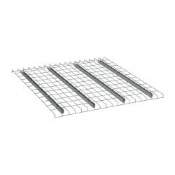 MSC&nbsp;Nashville Wire Pallet Rack Welded Wire Decking, Steel, for Pallet Racks