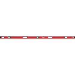 MSC&nbsp;Milwaukee Tool I-Beam Level, 78 Inch, Magnetic, Aluminum