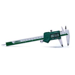 MSC&nbsp;Insize USA LLC Electronic Caliper, 0-300 mm, 0.01 mm Resolution, Data Output, Stainless Steel