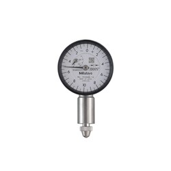 MSC&nbsp;Mitutoyo Vertical Dial Test Indicator, 0.5 in Max, 0.0005 in Accuracy, 0.0200 in Graduation