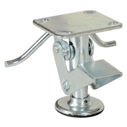 MSC&nbsp;Vestil Floor Lock, 5.625 in Retracted Height, 7.75 in Extended Height