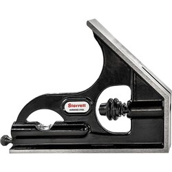 MSC&nbsp;Starrett Center Head, Forged and Hardened Steel, 12-24 in Blade