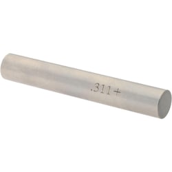 MSC&nbsp;SPI Class ZZ Plus Plug Gage, 0.3110 in, 0.000200 in, Black Oxide