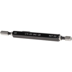 MSC&nbsp;SPI Class ZZ Plus Plug Gage, 0.3940 Inch Diameter, 0.000200 Inch Tolerance, Black Oxide