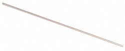 MSC&nbsp;Vermont Gage Class ZZ Plus Plug Gage, 1.05 mm, 2.00 in OAL, Tool Steel