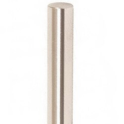 MSC&nbsp;Vermont Gage Plug Gage, Class ZZ Plus, 5.28 mm Diameter, Tool Steel