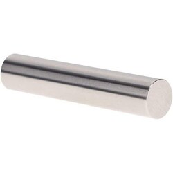 MSC&nbsp;Vermont Gage Plug Gage, 4.30 mm, Class ZZ Plus, Steel, 2 in.