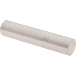 MSC&nbsp;SPI Class ZZ Minus Plug & Pin Gage, 0.4250 inch Diameter, Steel