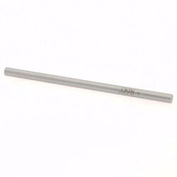 MSC&nbsp;SPI Plug Gage, Class ZZ Plus, 0.0980 in Dia, 0.000200 in Tolerance, Steel