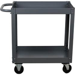 MSC&nbsp;Value Collection Service Utility Cart, 30 x 18 in, Steel, 1200 lb