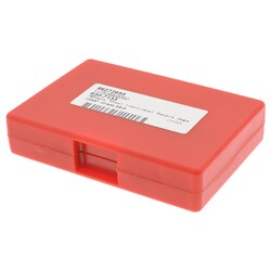 MSC&nbsp;Value Collection Gage Block, Square, 0.133 in, Grade 0, Steel