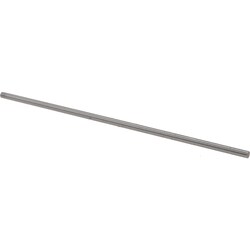 MSC&nbsp;SPI Plug Gage, Class ZZ Plus, 0.0480 in Dia, Steel