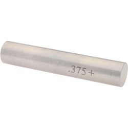 MSC&nbsp;SPI Class ZZ Plus Plug Gage, 0.2490 in Diameter, 0.000200 in Tolerance, Steel