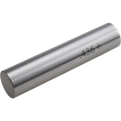 MSC&nbsp;SPI Plug Gage, Class ZZ Plus, 0.4360 in, 0.000200 in Tolerance