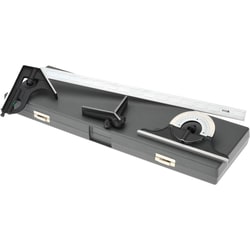 MSC&nbsp;SPI Combination Square Set, 4 Piece, 18 in Blade, 4R Graduation