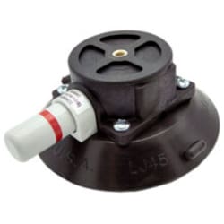 MSC&nbsp;Wood's Powr-Grip Mounting Cup, 4.5 inch, Polycarbonate, 1/4-20 Threaded Stud