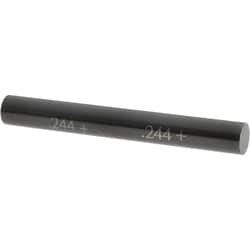 MSC&nbsp;SPI Class ZZ Plus Plug Gage, 0.2440 in Diameter, 0.000200 in Tolerance
