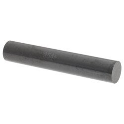 MSC&nbsp;SPI Plug Gage, 0.354 inch, 0.0002 inch Tolerance, Black Oxide