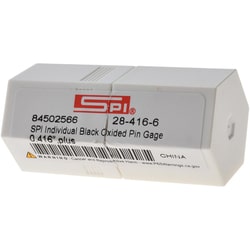 MSC&nbsp;SPI Plug Gage, Class ZZ Plus, 0.4160 in Diameter, 0.000200 in Tolerance