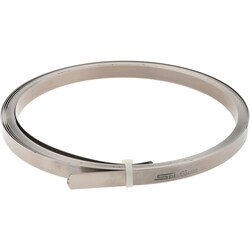 MSC&nbsp;SPI Feeler Stock Roll, High-Carbon Steel, 1/2 in, 10 ft