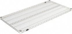 MSC&nbsp;Value Collection Wire Shelving, Zinc-Plated, 24 in Deep, 48 in Wide