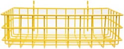 MSC&nbsp;Marlin Steel Wire Products Peg Board/Slatwall Basket, Rectangular, Steel, Powder Coated