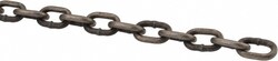 MSC&nbsp;Peerless Chain Welded Straight Link Machine Chain, #2, Steel, Standard Finish, 325 Lb Capacity