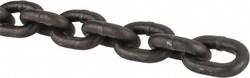 MSC&nbsp;Campbell Welded Chain, 3/8 Trade Size, 8,800 Lb Capacity, Grade 100
