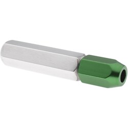 MSC&nbsp;Vermont Gage Class ZZ Plus Plug Gage, 2.67 mm Diameter, 2.00 in Overall Length