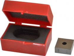 MSC&nbsp;Value Collection Gage Block, 0.4 in, Steel, Grade 0, NIST Traceable