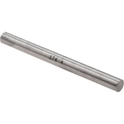 MSC&nbsp;Vermont Gage Class ZZ Plus Plug Gage, 0.1740 in Dia, 2.0000 in OAL