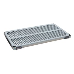 MSC&nbsp;Metro Shelf, MetroMax i Polymer, Grid Mat, 18 in x 72 in