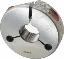 MSC&nbsp;GF Gage Threaded Ring Gage, No Go, 7/8-20, UNEF, Class 2A