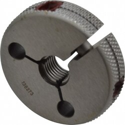 MSC&nbsp;GF Gage Threaded Ring Gage, 7/16-20 Thread, UNF, Class 2A, No Go