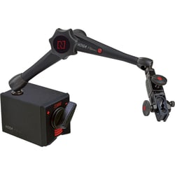 MSC&nbsp;Noga Indicator Positioner & Holder, Fine Adjustment, Articulated Arm, 220 lb Magnetic Pull, Aluminum