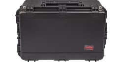 MSC&nbsp;SKB Corporation Case, Ultra High-Strength Polypropylene, Cubed Foam, 29 x 18 x 14 in