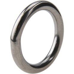MSC&nbsp;Ronstan Round Type Ring, 1-5/8 in ID, 5/16 in Dia., 316 Stainless Steel