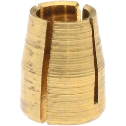MSC&nbsp;Value Collection Plug Gage Handle Bushing, 0.152-0.159 in, 1/4 in OD