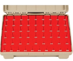 MSC&nbsp;Vermont Gage Pin Gage, 0.1135 in, 2 in, Class X Minus