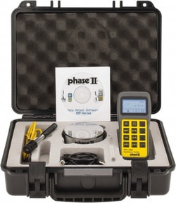 MSC&nbsp;Phase II Portable Electronic Hardness Tester, 200-960 HL, Rockwell, Brinell, Vickers