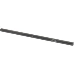 MSC&nbsp;SPI Class ZZ Minus Plug & Pin Gage, 0.0900 inch Dia, Black Oxide
