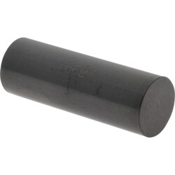 MSC&nbsp;SPI Plug Gage, Class ZZ Plus, 0.6990 inch Diameter, Black Oxide