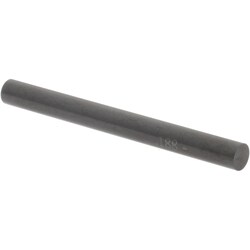 MSC&nbsp;SPI Class ZZ Minus Plug & Pin Gage, 0.1880 in Diameter, Black Oxide