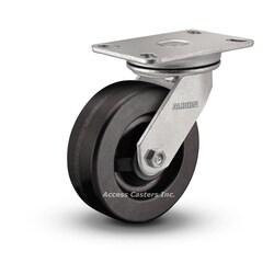 MSC&nbsp;Albion Caster, 72 Series, Swivel, Phenolic, 6 in x 2 in