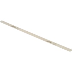 MSC&nbsp;SPI Feeler Gage, 0.003 in Thick, 12 in Long, Tempered Steel