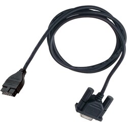 MSC&nbsp;Mitutoyo RS-232C Conversion Cable, for Digimatic Mini-Processor, 1 m, D-SUB 9-pin