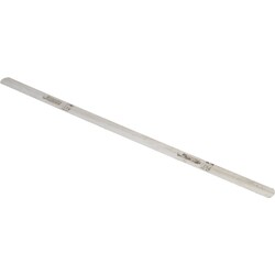MSC&nbsp;SPI Parallel Feeler Gage Set, 108 Piece, 0.0015 to 0.015 in, 12 in long x 0.5 in wide, Tempered Steel