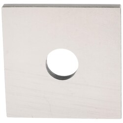 MSC&nbsp;Value Collection Gage Block, Square, Steel, 0.1005 in, Grade 0