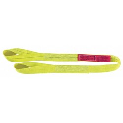 MSC&nbsp;Lift-All Web Sling, Type 4, Polyester, 18 ft, 4 in W